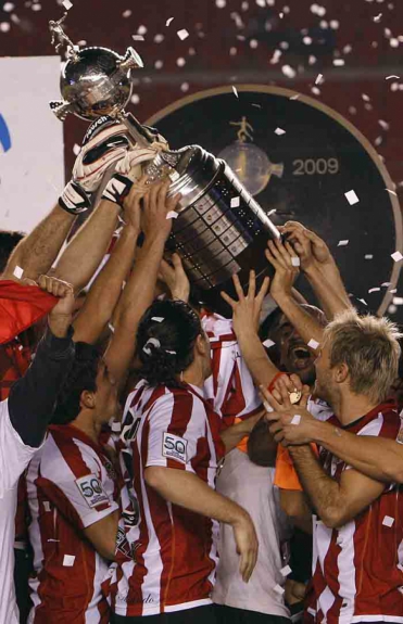 Estudiantes - campeão 2009