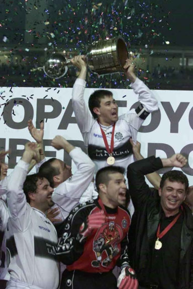 Olimpia - campeão 2002