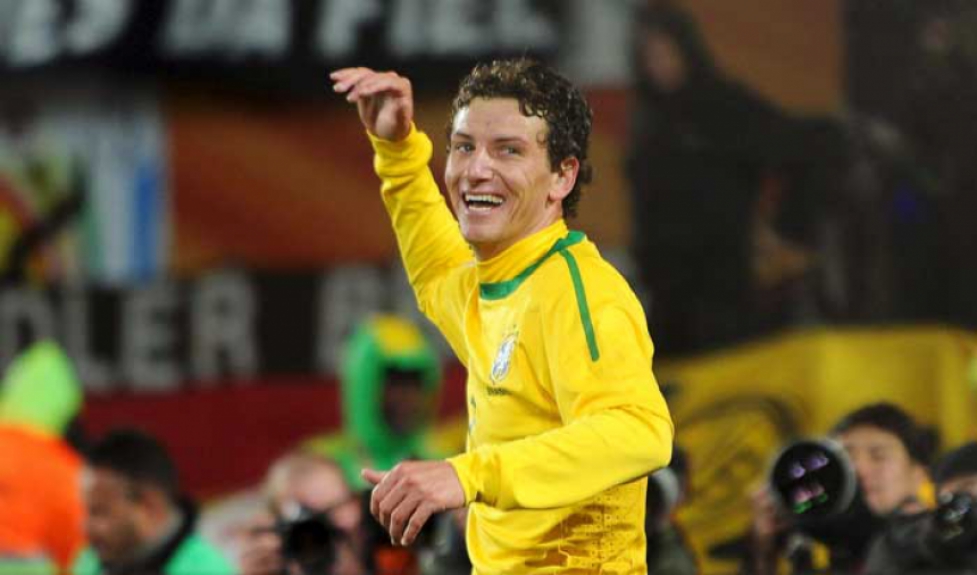 Elano na copa de 2010