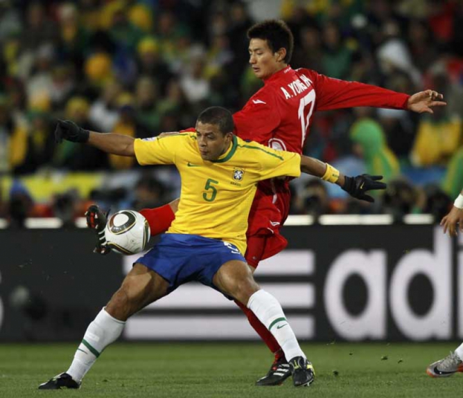 Felipe Melo na copa de 2010