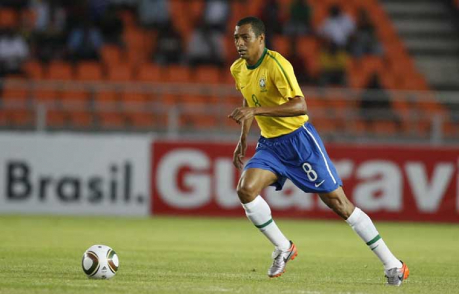 Gilberto Silva na copa de 2010