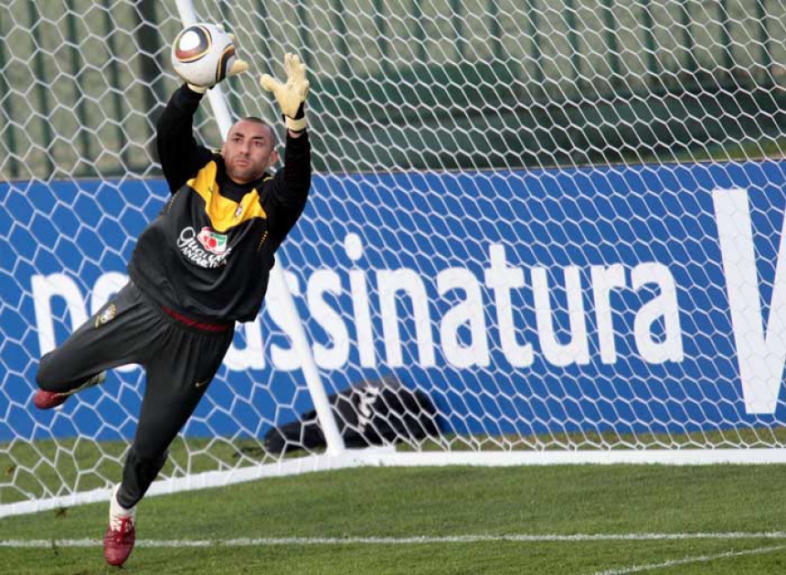 Gomes na copa de 2010