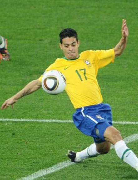 Josué na copa de 2010