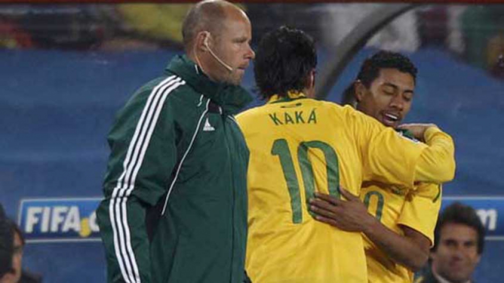 Kléberson na copa de 2010