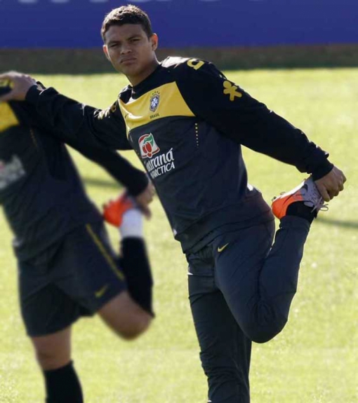 Thiago Silva na copa de 2010