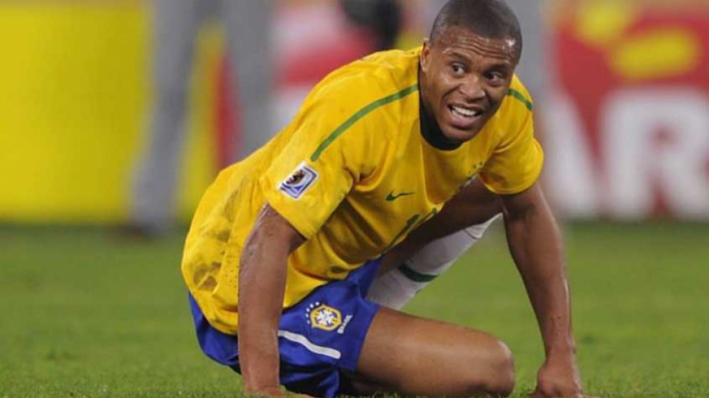 Júlio Baptista na copa de 2010