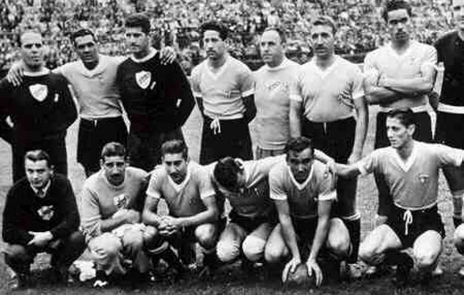 1950 - Uruguai campeão