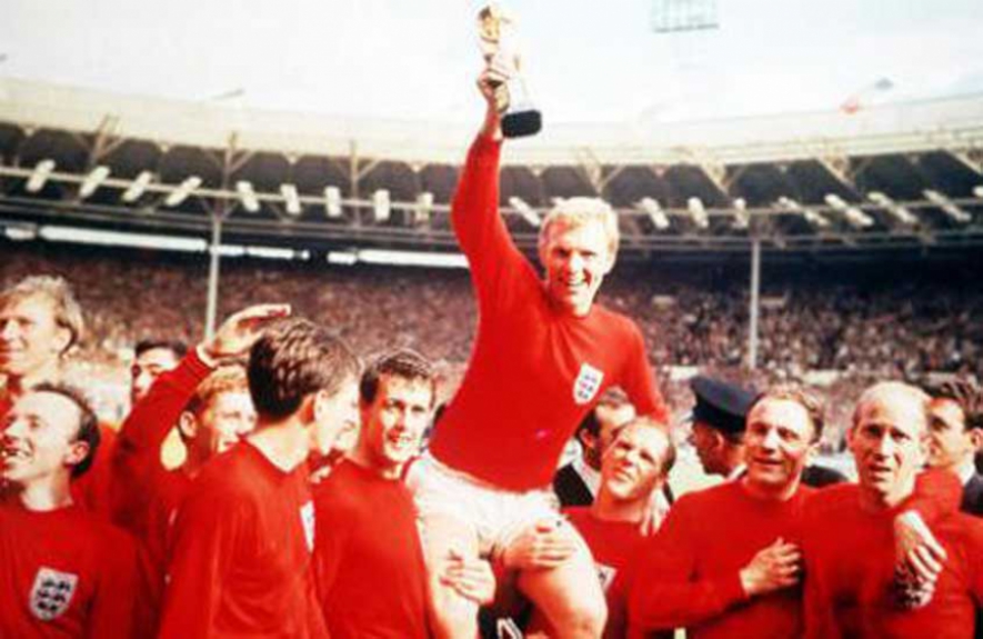 1966 - Inglaterra campeã