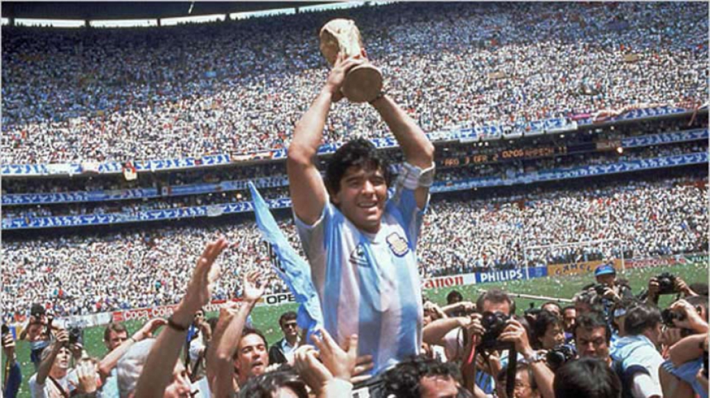 1986 - Argentina campeã