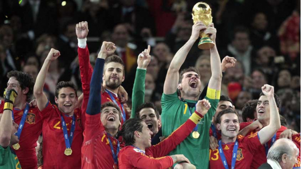 2010 - Espanha campeã