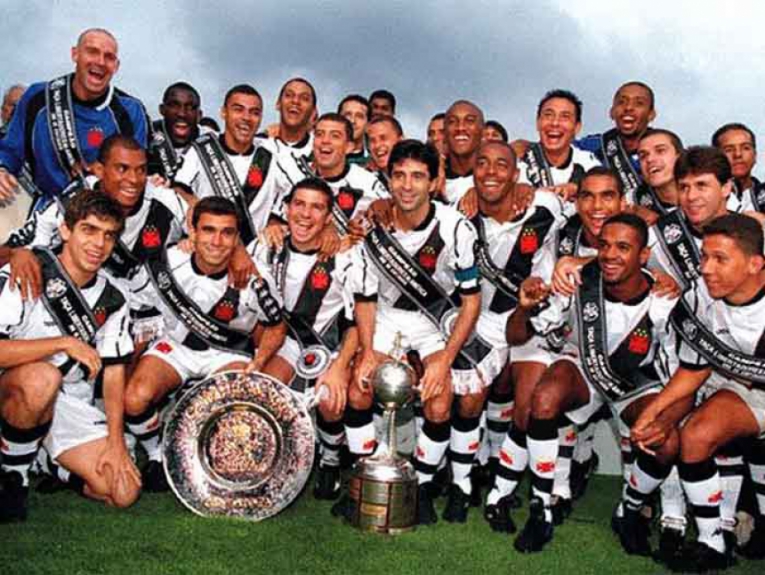 Copa Libertadores de 1998 - Vasco x Barcelona