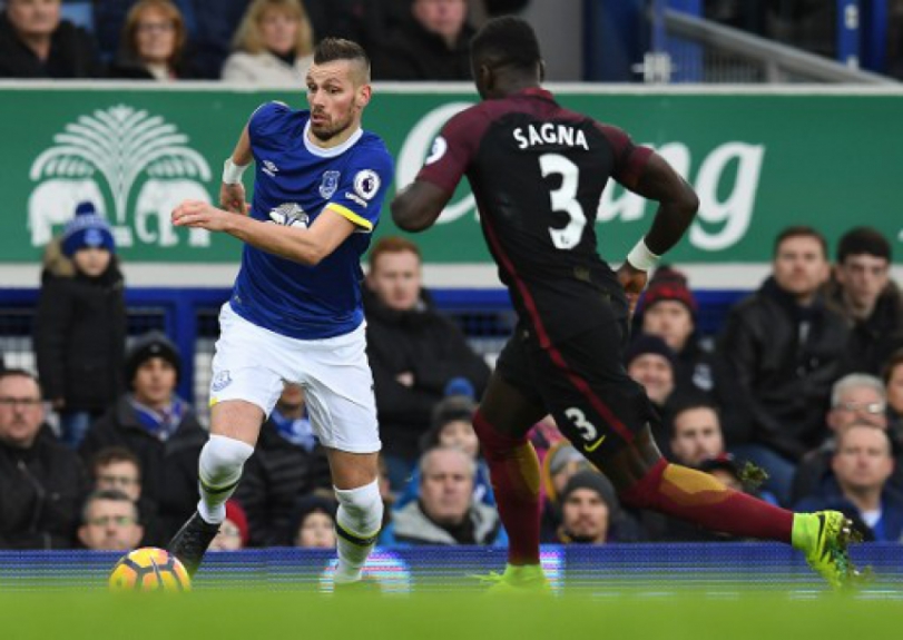 Everton x Manchester City (Foto:AFP)