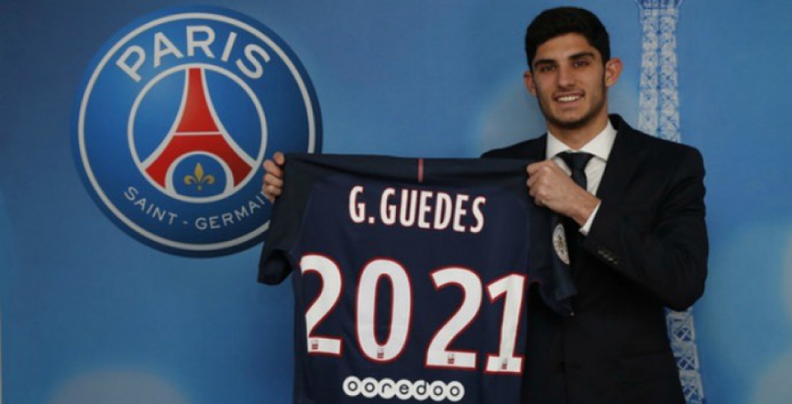 Gonçalo Guedes - PSG