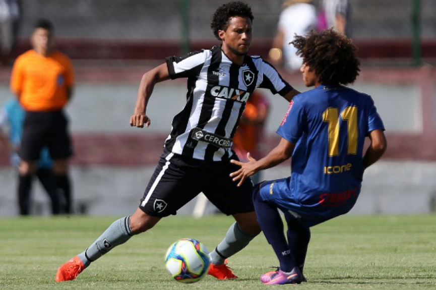 Jonas - Madureira x Botafogo