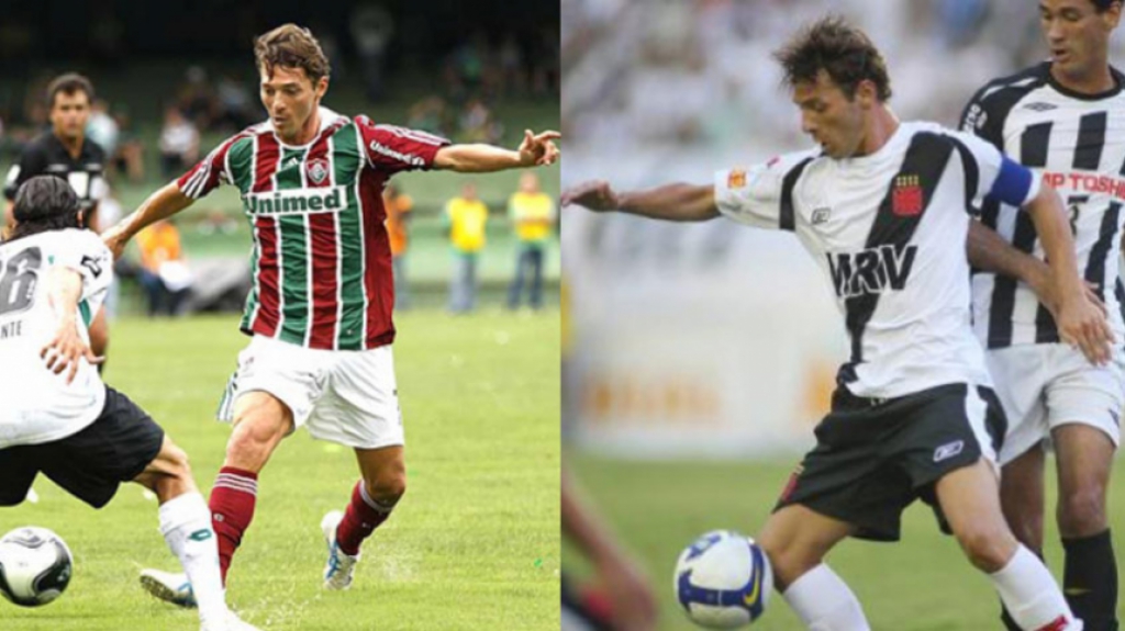 Leandro Amaral Fluminense/ Leandro Amaral Vasco
