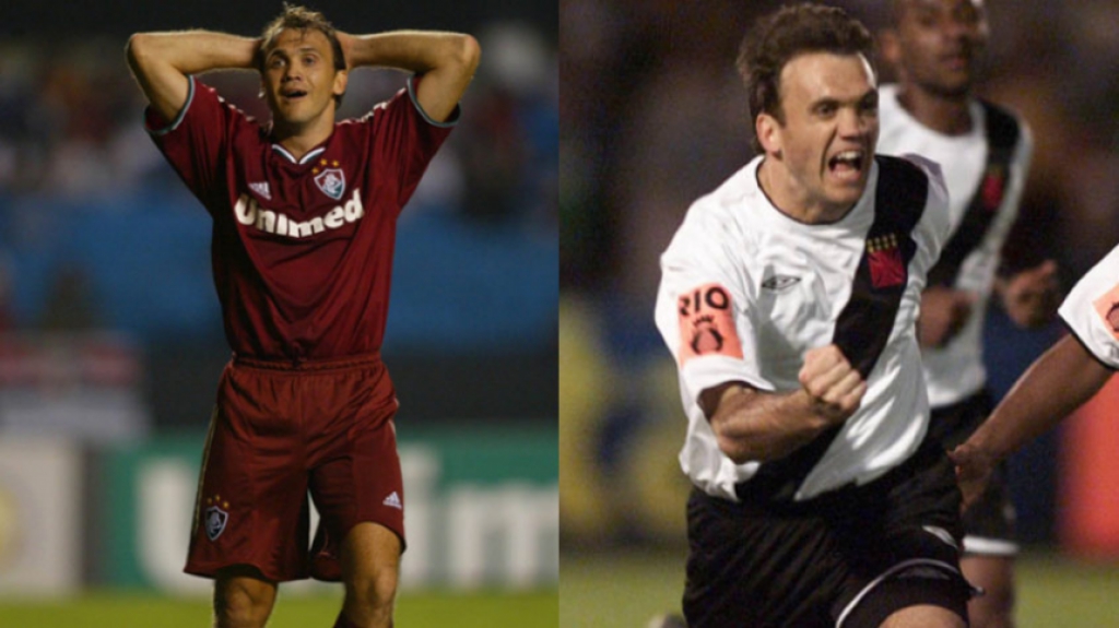 Petkovic Fluminense/ Petkovic Vasco