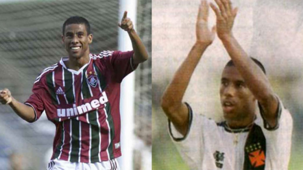 Léo Moura Fluminense/ Léo Moura Vasco