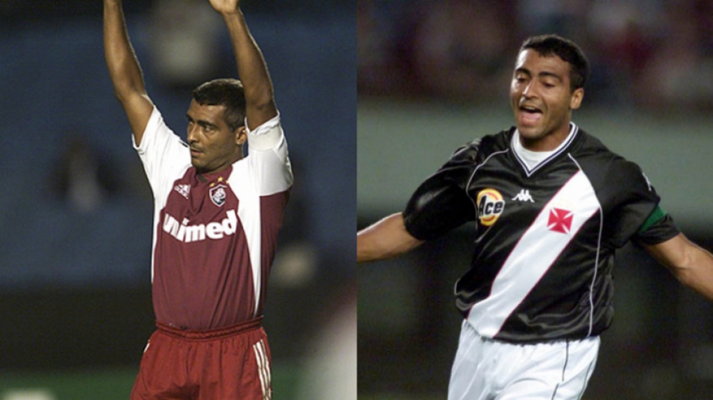 Romário Fluminense/ Romário Vasco