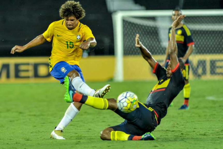 William Arão - Seleção Brasileira