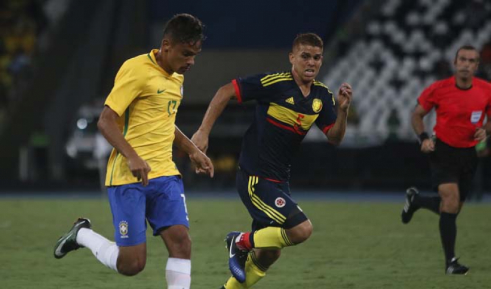 Gustavo Scarpa - Seleção Brasileira