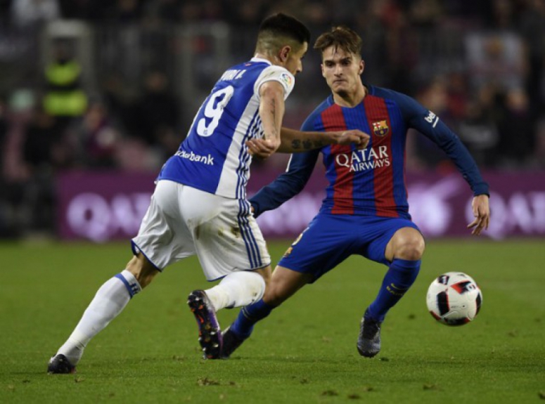 Denis Suárez - Barcelona x Real Sociedad