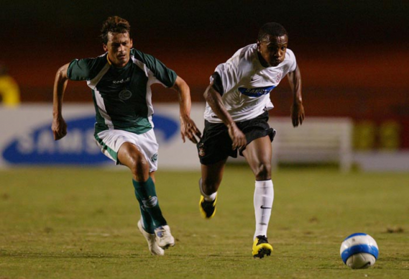 Willian - Corinthians 2006/07 - 20 jogos e 3 gols