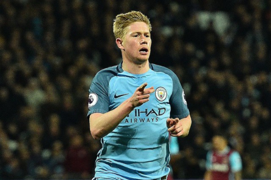 De Bruyne - West Ham x Manchester City