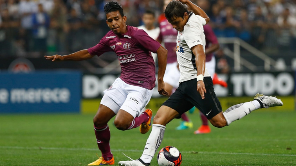 Corinthians x Ferroviaria