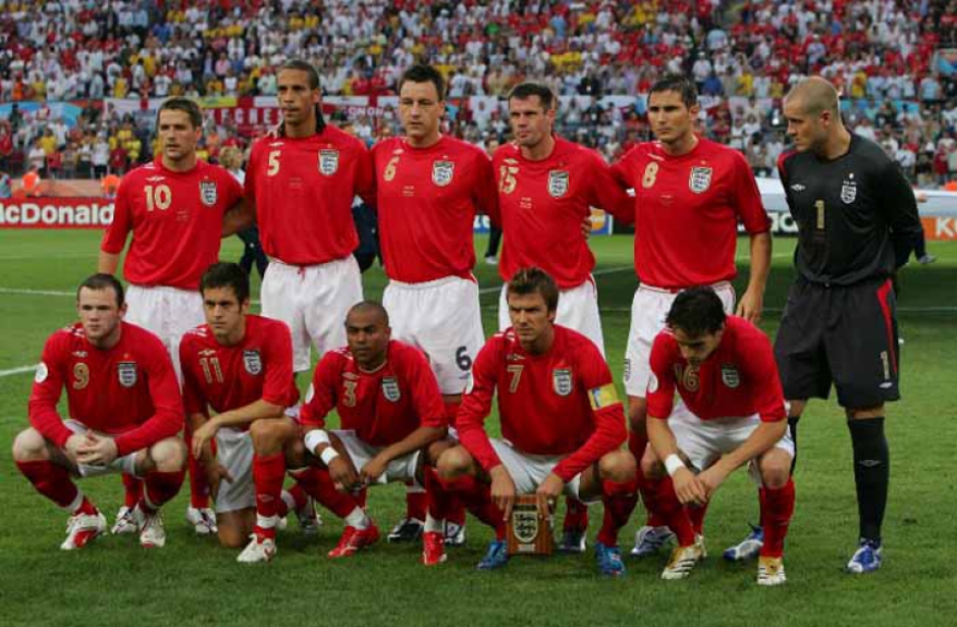 Já intocável, disputou a Copa de 2006 pela Inglaterra. Perde um pênalti na disputa que gerou a eliminação para Portugal