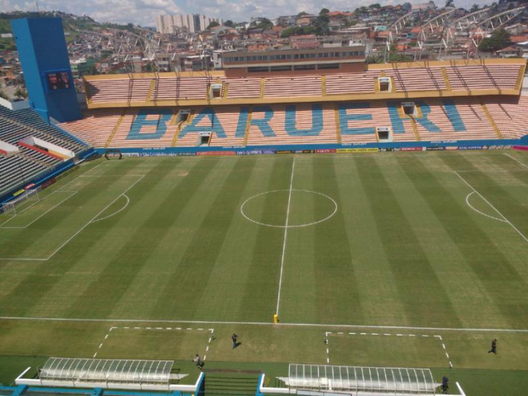 Arena Barueri - Audax x SÃ£o Paulo
