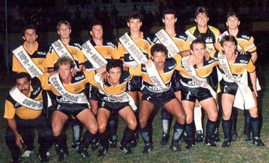 Criciúma x Grêmio - 1991