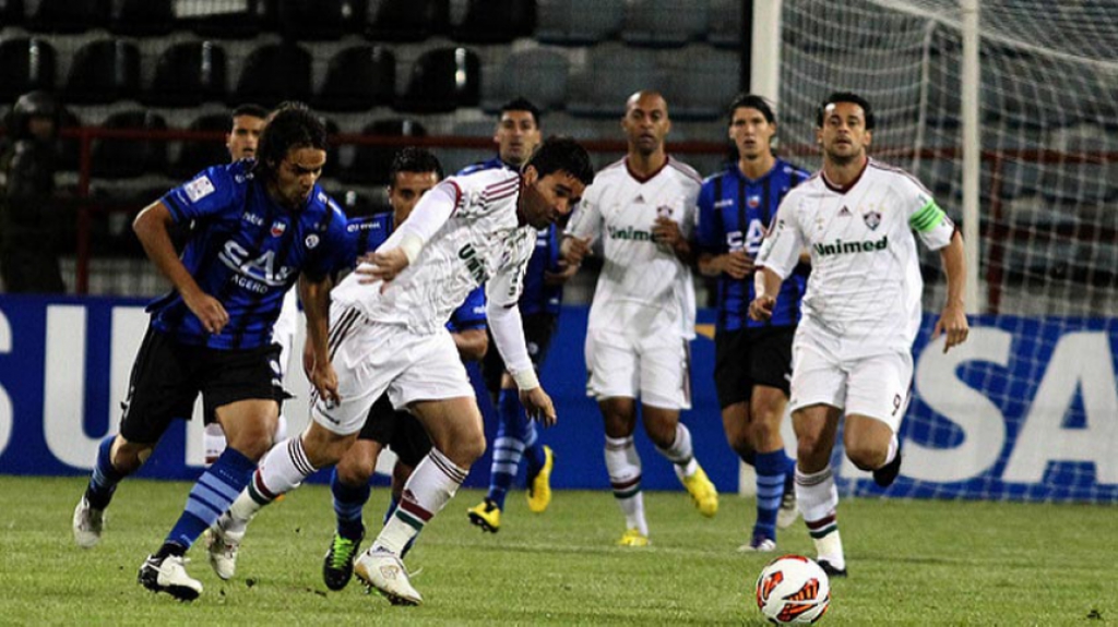 Huachipato 1x2 Fluminense - 27/2/2013