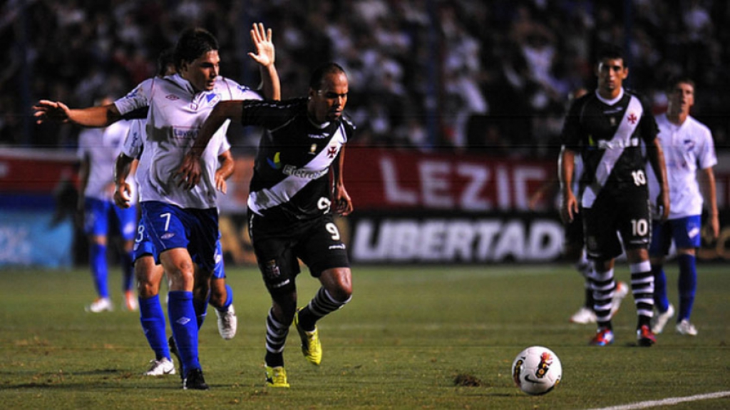 Nacional-URU 0x1 Vasco - 12/4/2012