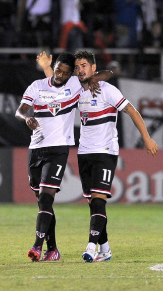 Danubio 1x2 São Paulo - 15/4/2015