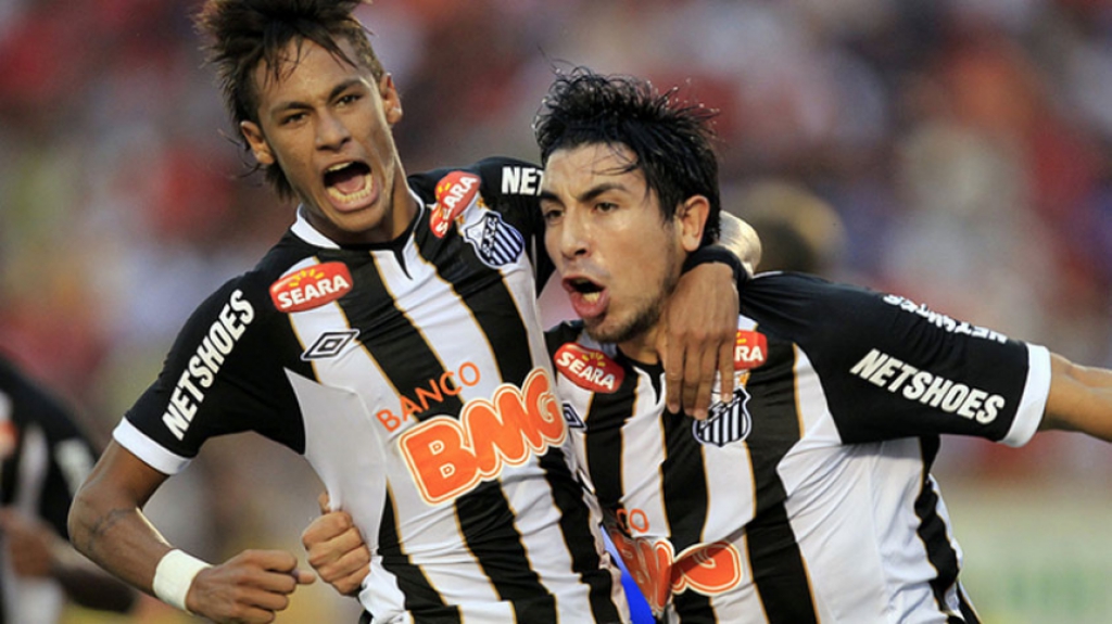 Juan Aurich-BOL 1x3 Santos - 15/3/2012
