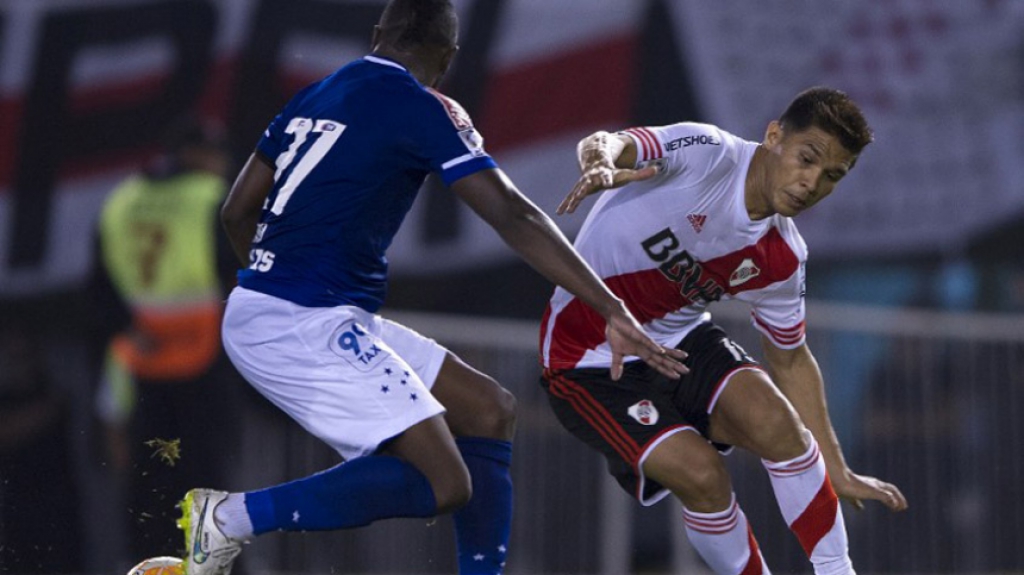 River Plate 0x1 Cruzeiro - 21/5/2015