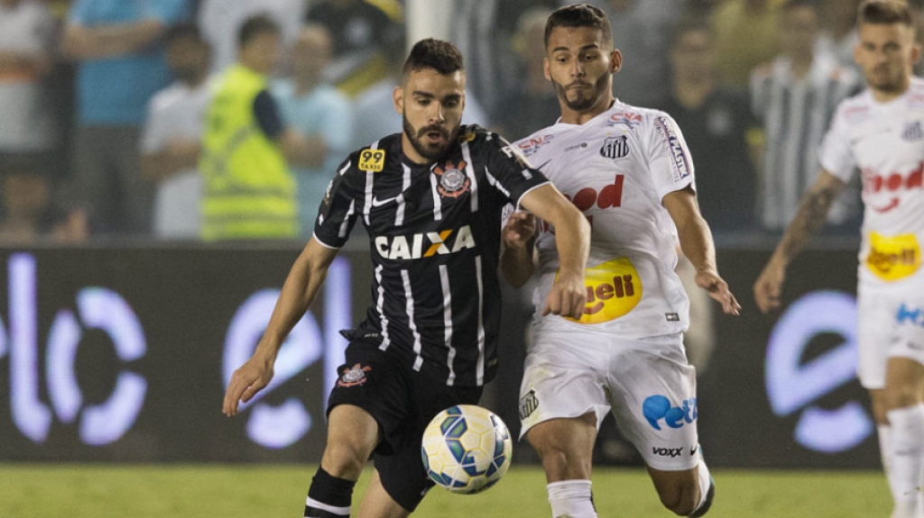 Santos x Corinthians - Copa do Brasil 2015