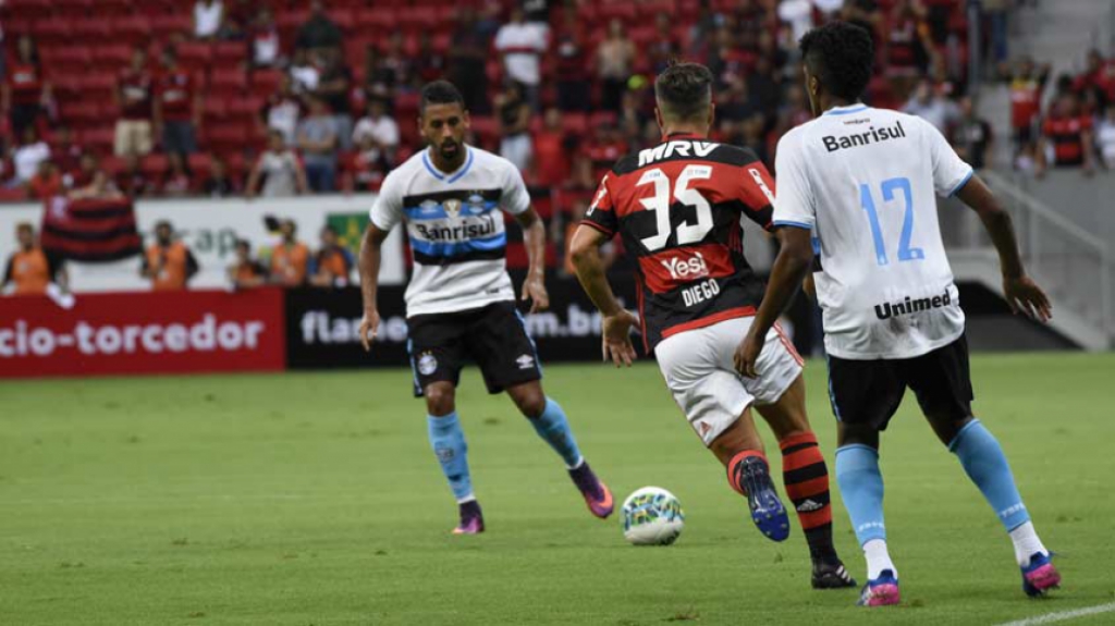 Flamengo x Grêmio