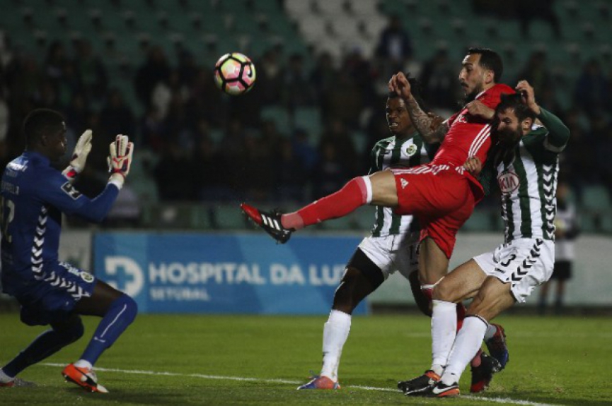 Bruno Varela e Mitroglou - Vitória de Setúbal x Benfica