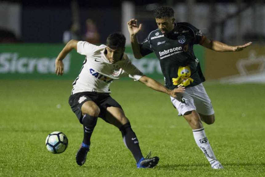 Caldense x Corinthians