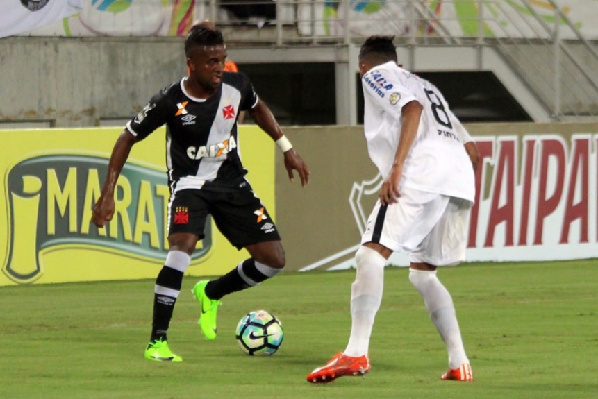 Kelvin atacante do Vasco