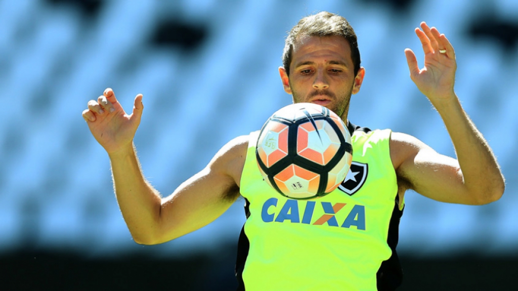 Montillo -Treino do Botafogo