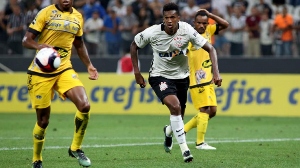 Corinthians x Novorizontino