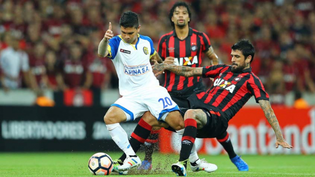Atlético-PR X Desportivo Capiatá