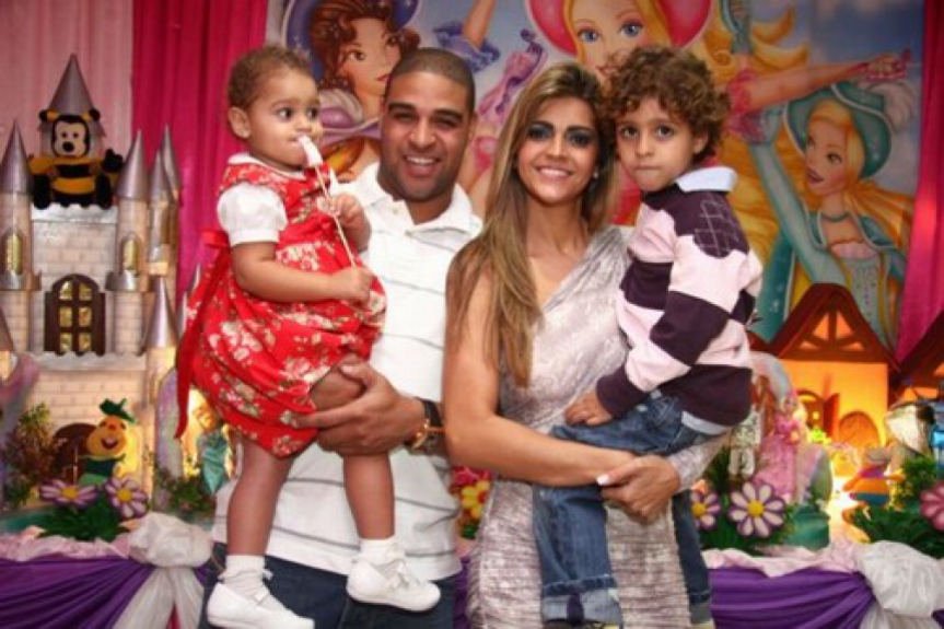Danielle Carvalho, ex-mulher e mãe dos filhos de Adriano Imperador