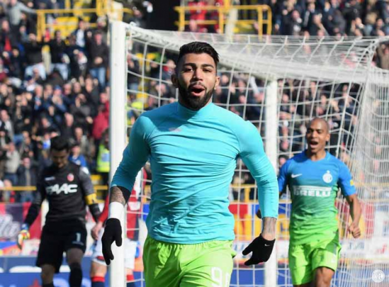 Bologna x Inter - Gabigol