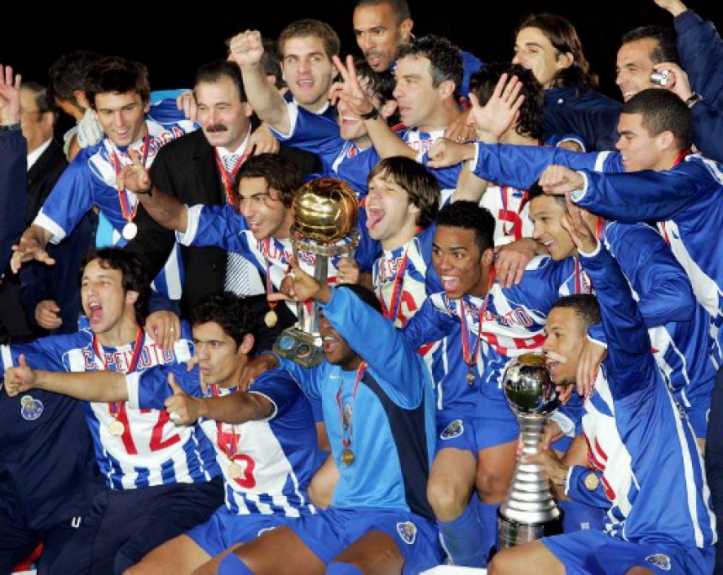 Porto campeão mundial em 2004