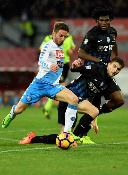 Napoli x Atalanta