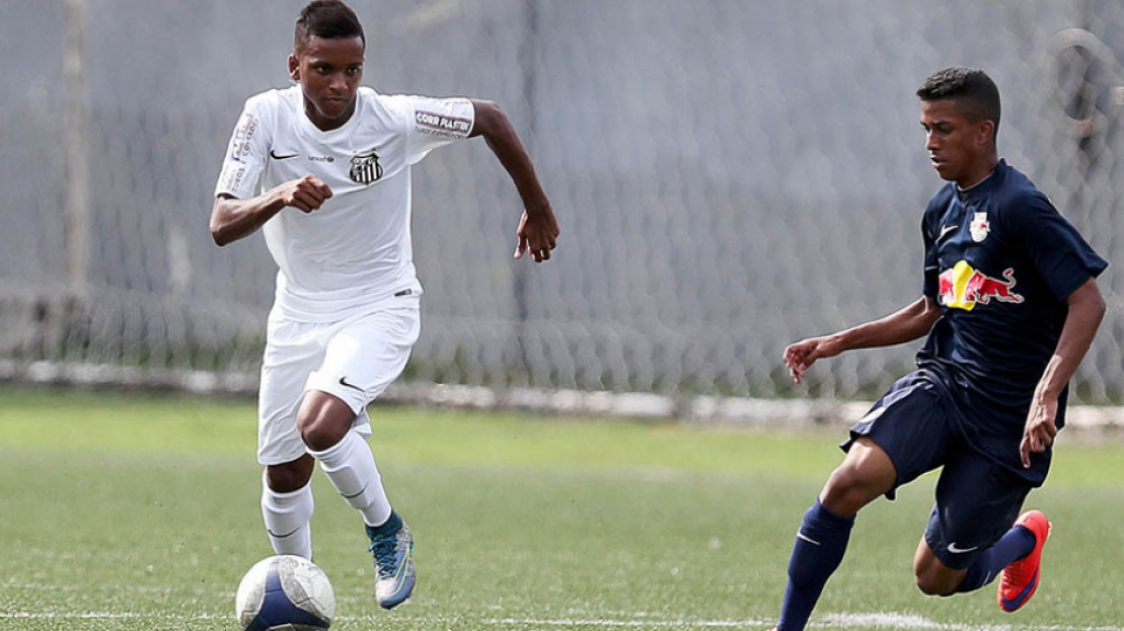 Rodrygo da base do Santos