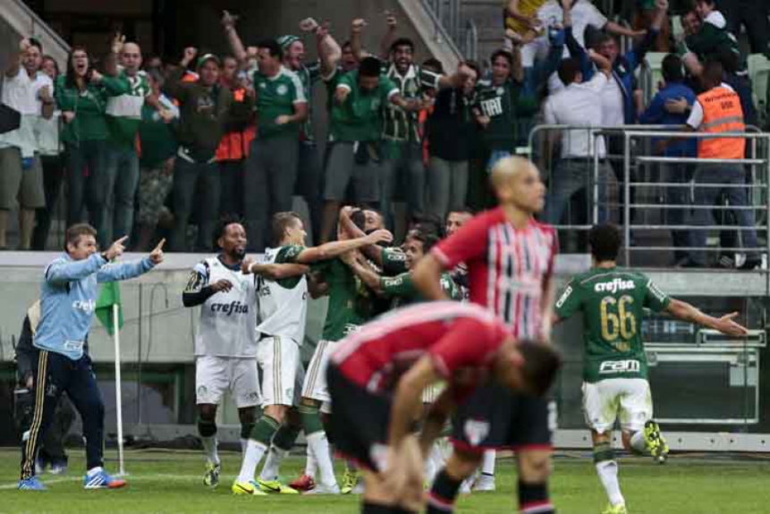 Palmeiras x São Paulo - Allianz Parque - 28/06/2015
